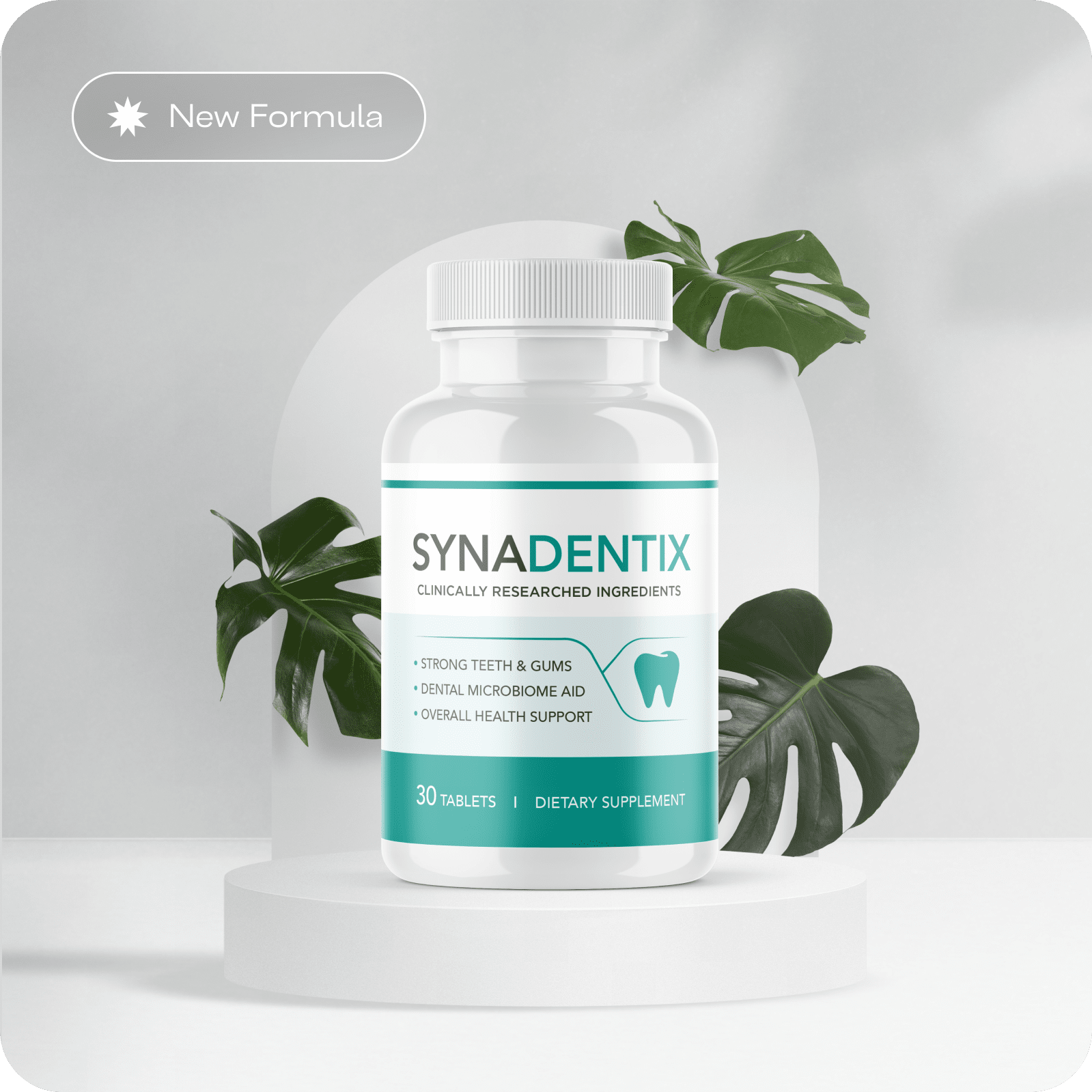 Synadentix natural oral microbiome supplement